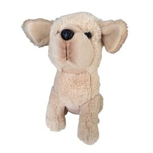 Golden Retreiver Tan Puppy Dog Plush Stuffed Animal Sitting Golden Lab 13"